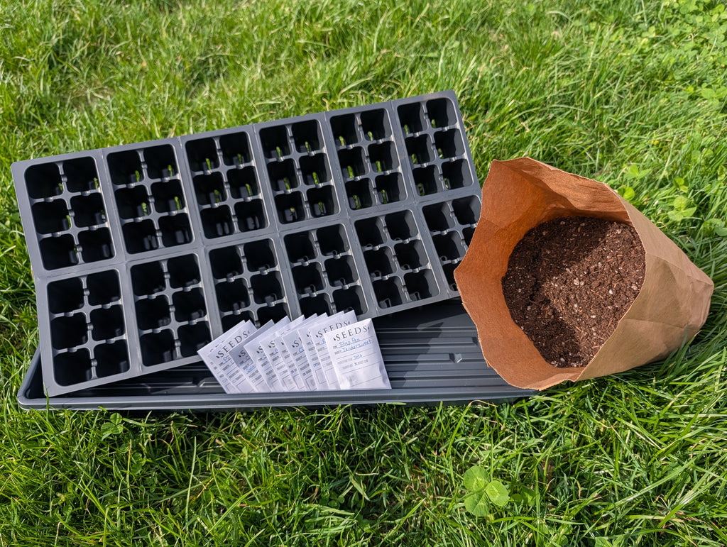 Seed starting kit (Pre-order for pickup on May 3rd or 10th)