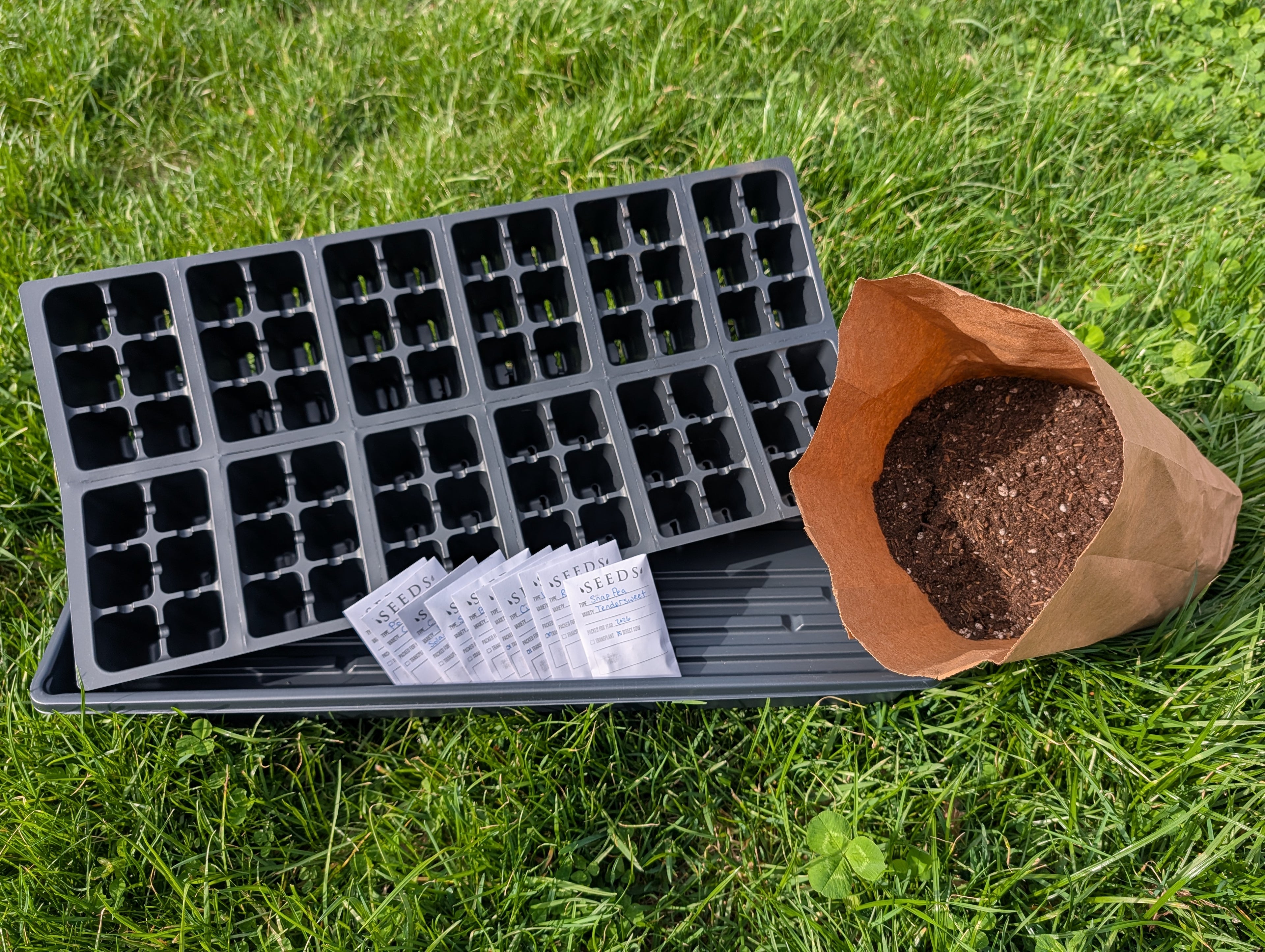 Seed starting kit (Pre-order for pickup on May 3rd or 10th)