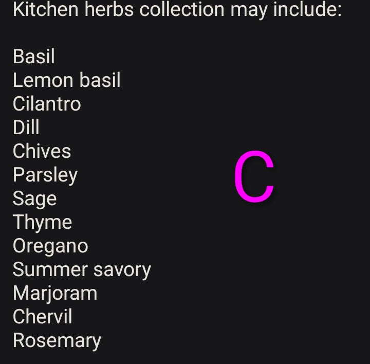 Seed starting kit (Pre-order for pickup on May 3rd or 10th)