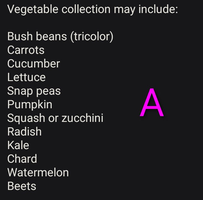 Seed starting kit (Pre-order for pickup on May 3rd or 10th)